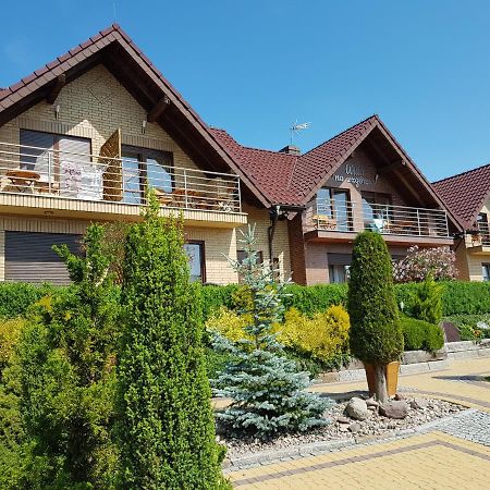 Willa na wzgórzu Rusinowo (Slawno) Exterior foto