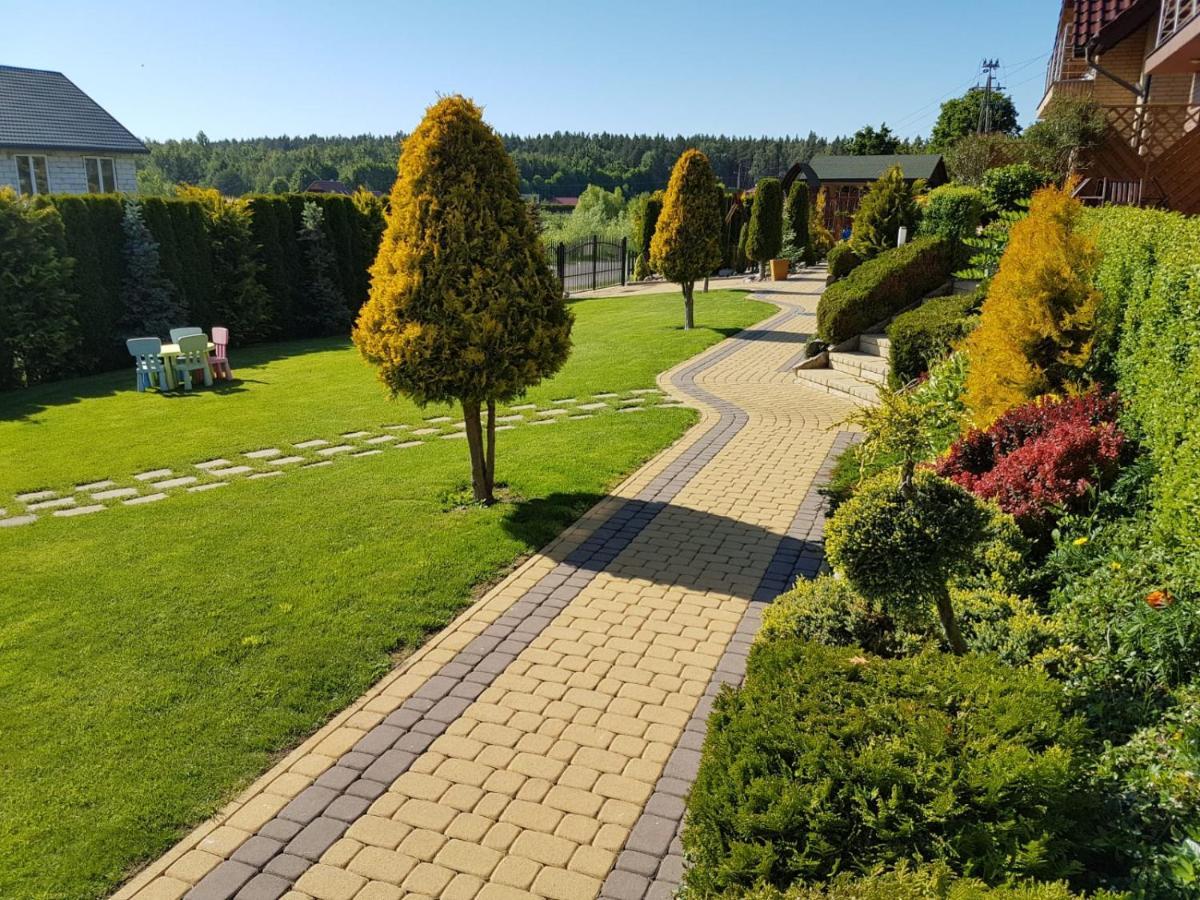 Willa na wzgórzu Rusinowo (Slawno) Exterior foto