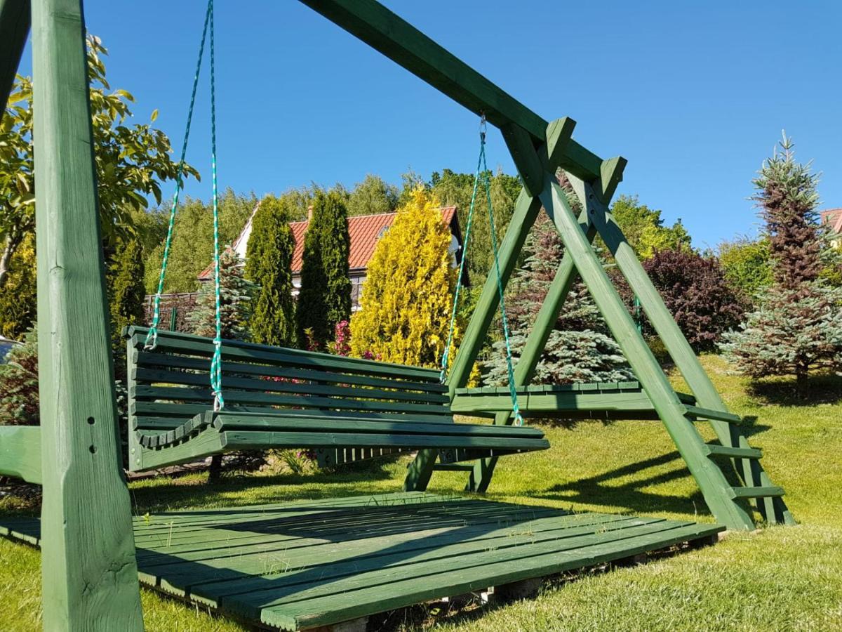 Willa na wzgórzu Rusinowo (Slawno) Exterior foto
