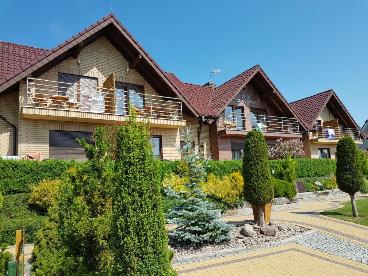 Willa na wzgórzu Rusinowo (Slawno) Exterior foto