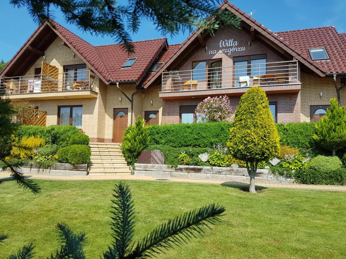 Willa na wzgórzu Rusinowo (Slawno) Exterior foto